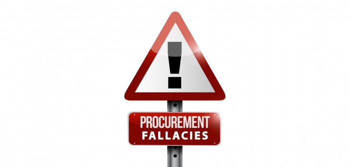 Fallacies in Procurement