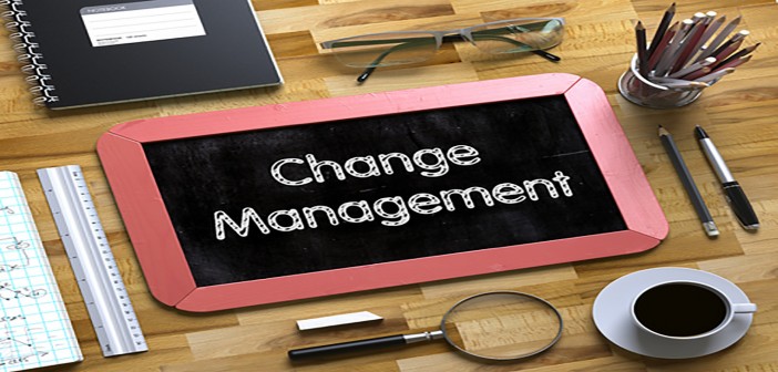 Change Management.