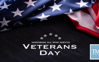 Happy Veterans Day.